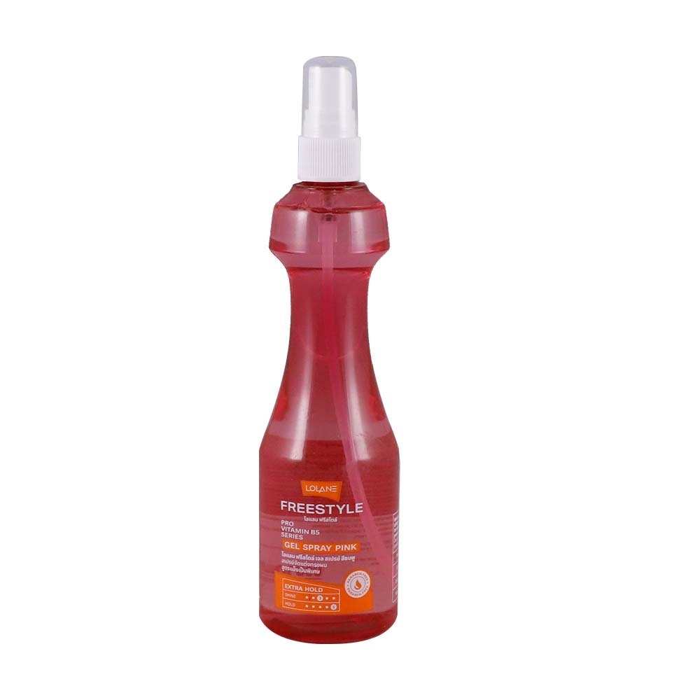 Lolane Free Style Gel Spray Red 215ML