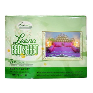 Leona Bed Sheet Double BS04 (L Double-386)