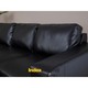 Winner Polly PVC Sofa L-Shape/L Black