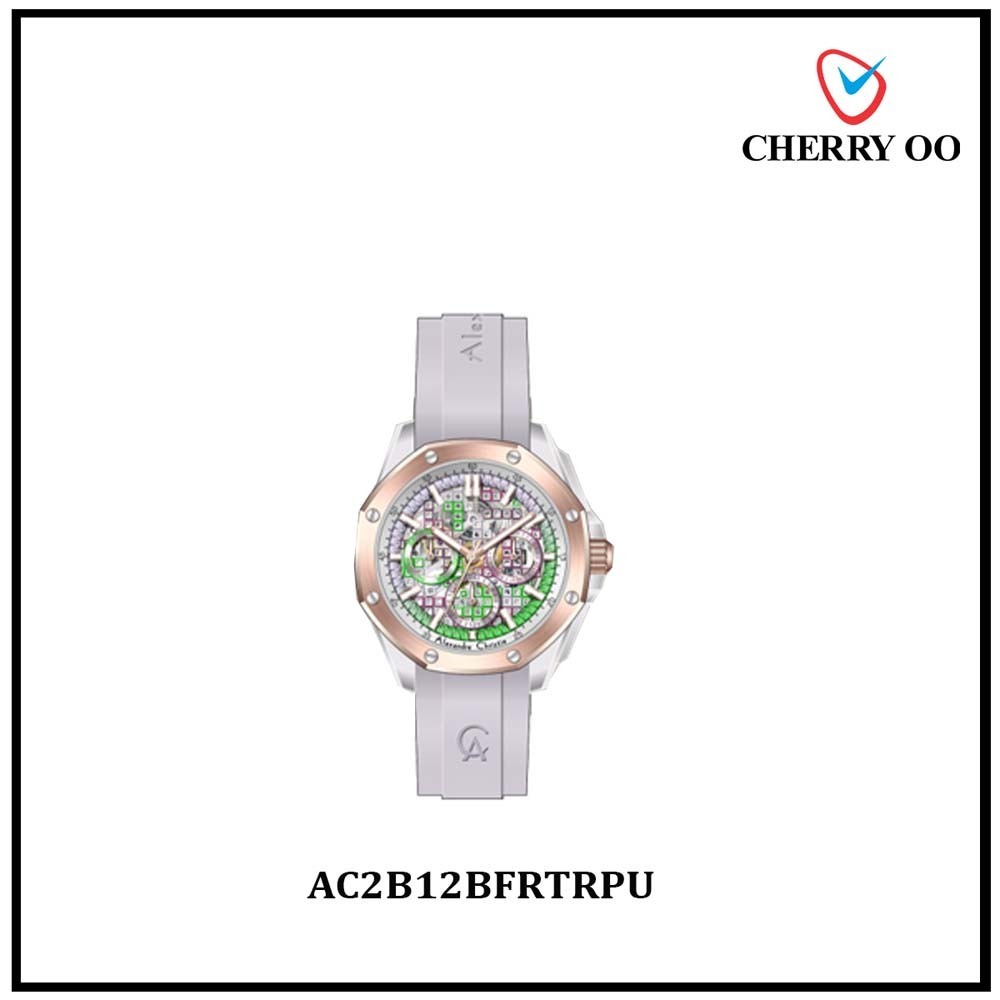 Alexandre Christie Women Watch AC2B12BFRTRPU_Cherry Oo