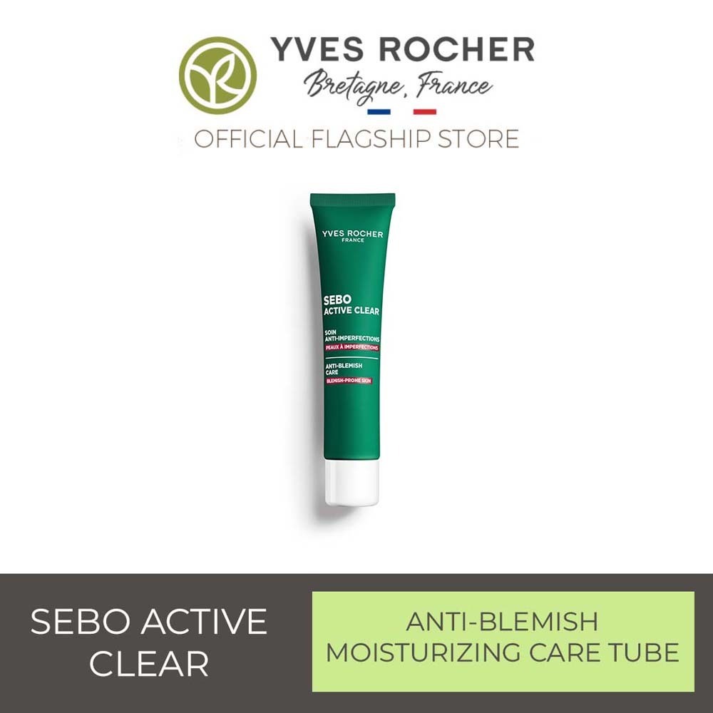 Yves Rocher Anti-Blemish Moisturizing Care Tube 40ML 30481