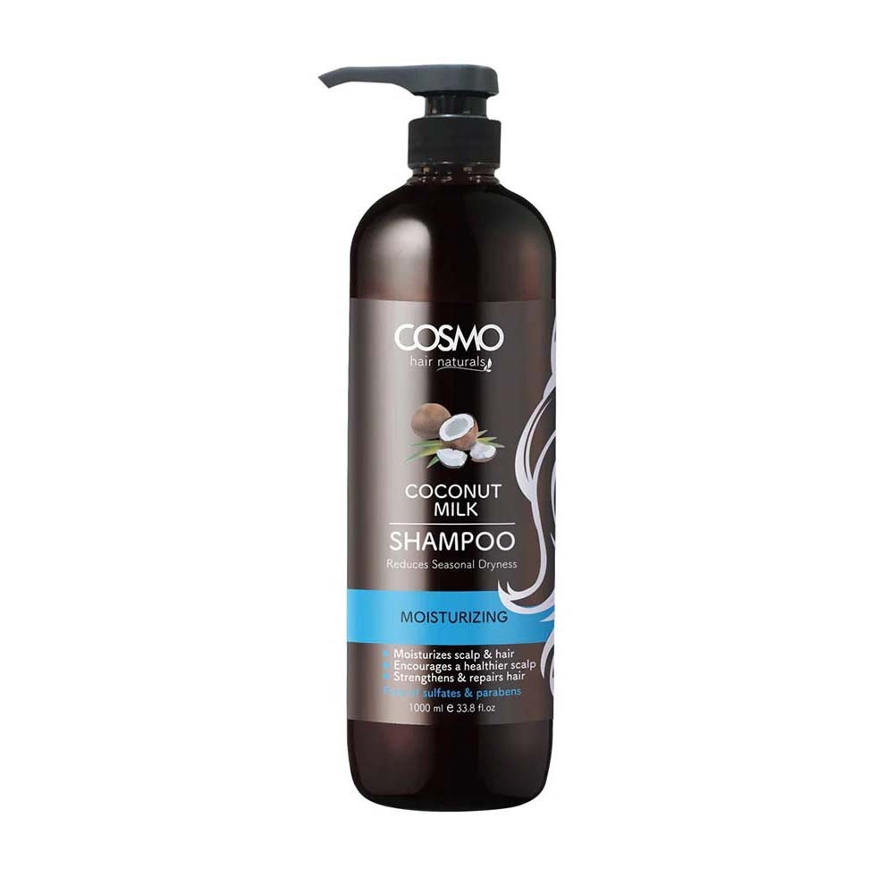 Coconut Milk Shampoo 1000ML ( Cosmo Series )