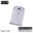 Solo Collection SB 003 (Short) Regular Shirt Medium 20