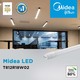 Midea LED T8 Fixture FIT812R18W02 (4') ,6500K