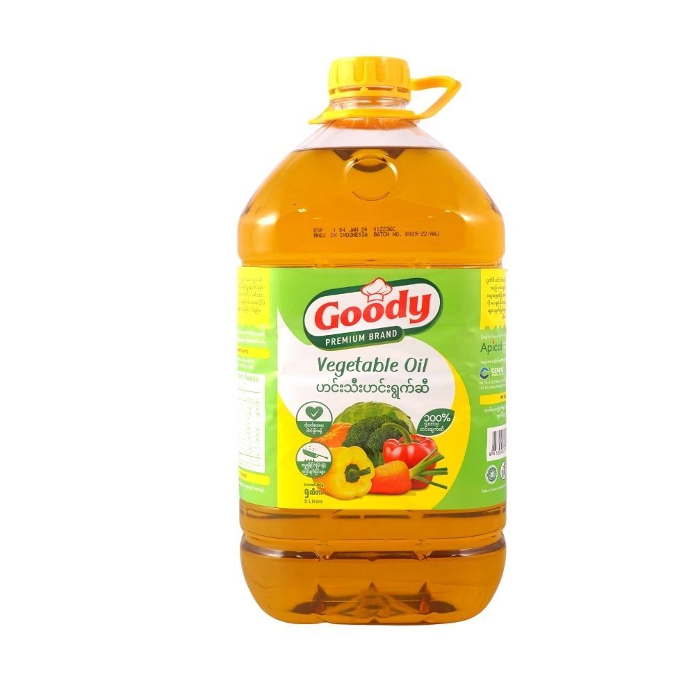 Goody Vegetable Oil 5LTR