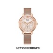 Alexandre Christie Women Watch AC2959BFBRGPN Cherry Oo
