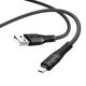 X67 Nano Silicone Charging Data Cable For Micro/Black