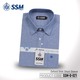 Oxford Shirt Short Sleeve SSM-O-O1-021 (Denim Blue) Over Size