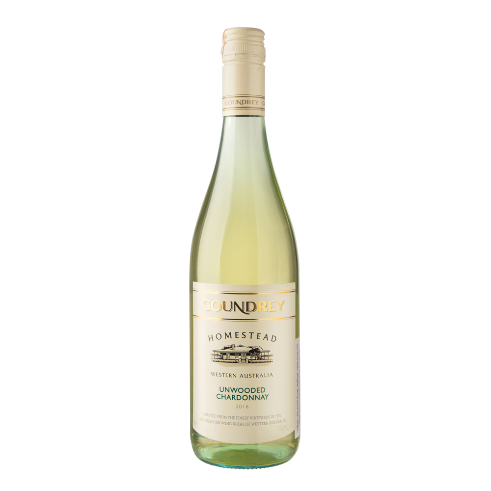 Goundrey Unwooded Chardonay 750ML