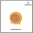 Rhythm Table Clock TRCRE308NR01_Cherry Oo