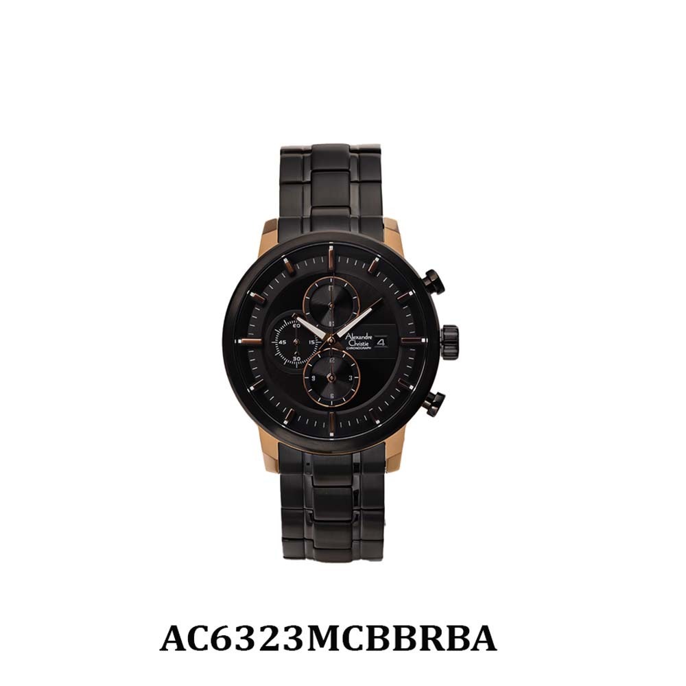 Alexandre Christie Women Watch AC6323MCBBRBA Cherry Oo