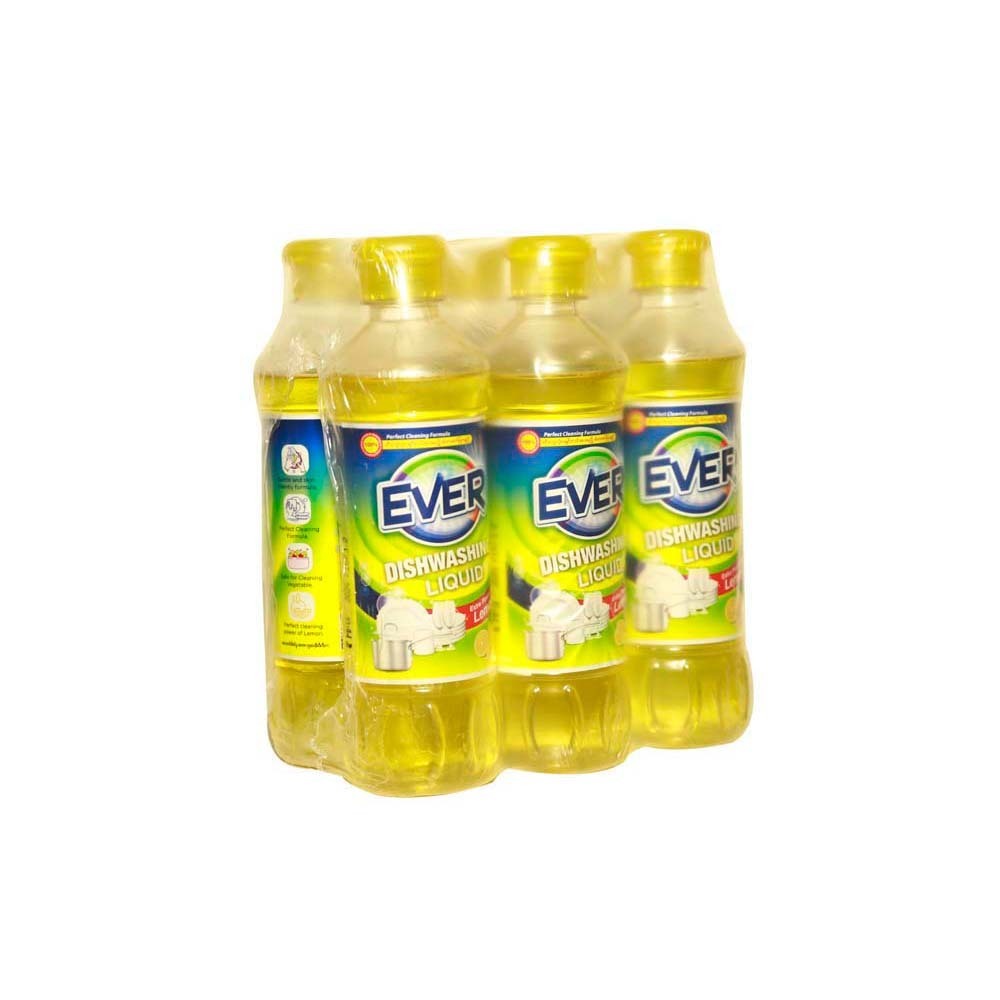 Ever Dishwashing Liquid (500ML x 6)