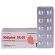 Nidipine Sr-20 Nifedipine 10Tabletsx10