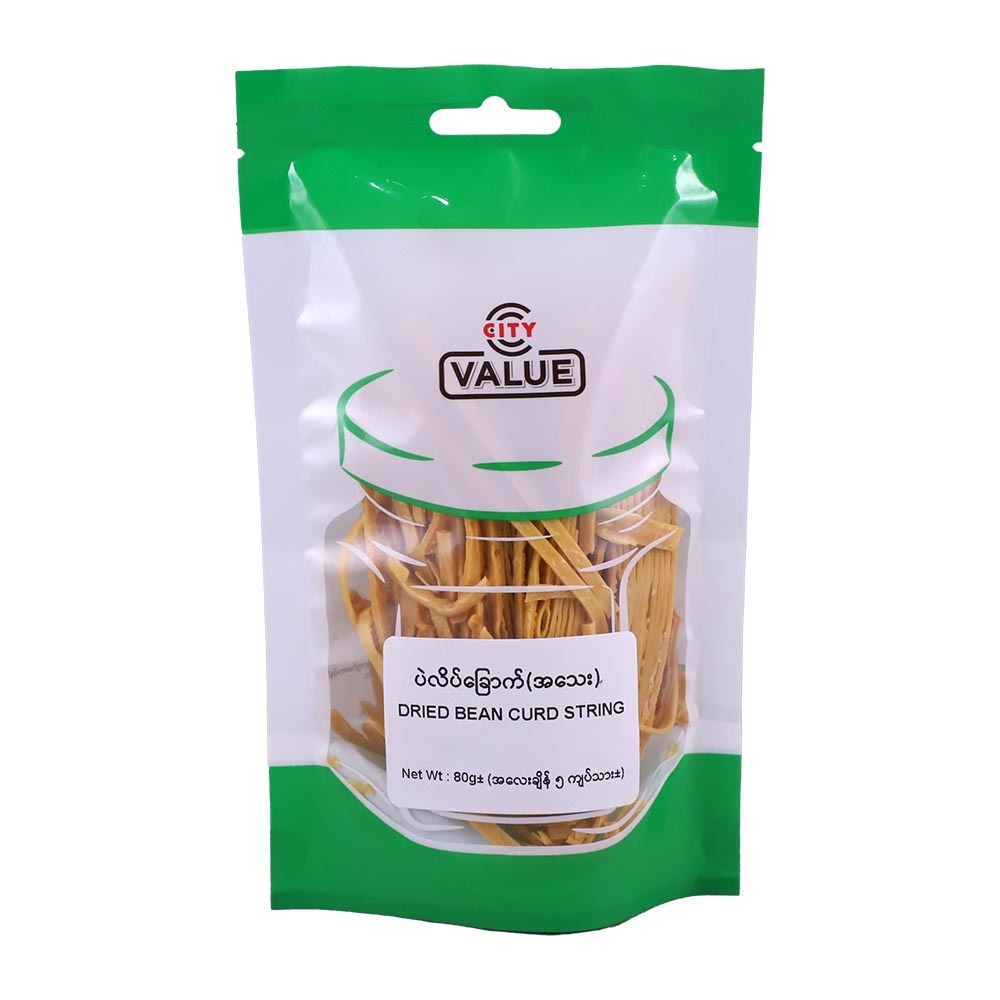 City Value Dried Bean Curd String 80G