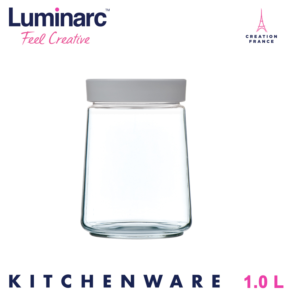 Luminarc Pot Swing 1.0LTR (Ddi Grey) P9296