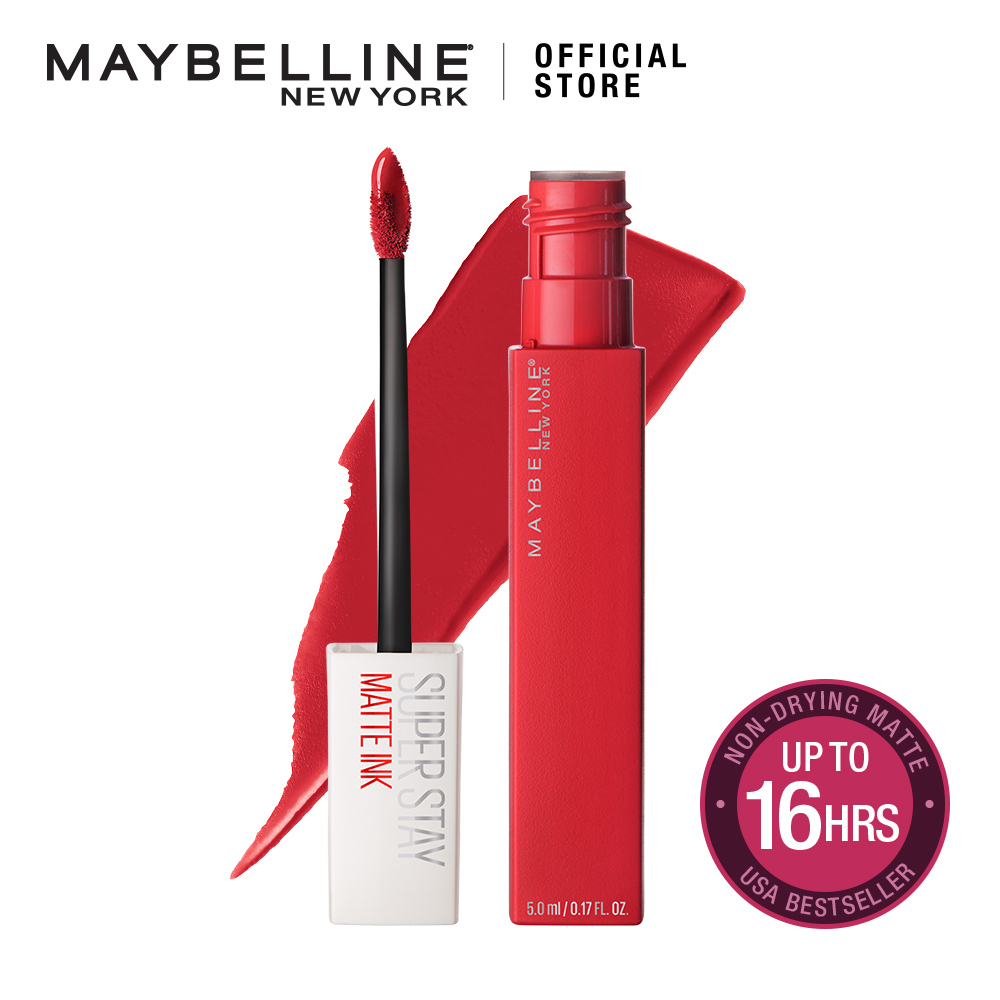 Maybelline Super Stay Matte Ink Liquid Lipstick 5ML (20 Pioneer)