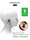 Konfulon iN-19 (Earphone) / Black