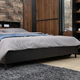 Winner Harvest Bed (6FT) Dark Ebony