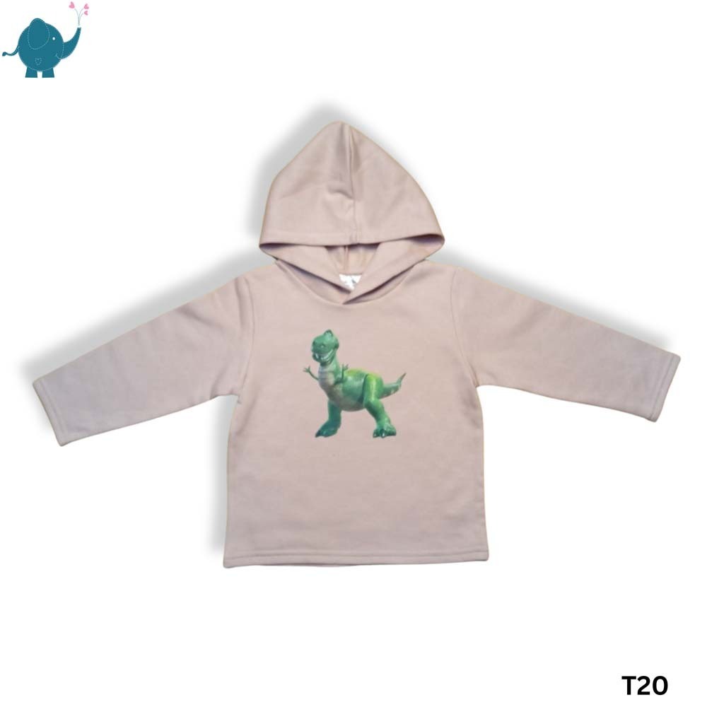 Max & Mia Kid Hoodie T20 Pink (Large-116)