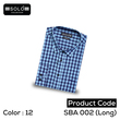 Solo Collection SBA 002 (Long) Slim Fit Shirt Medium 12