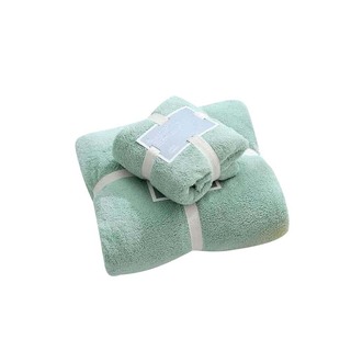 2 in 1 Towel Set Purple