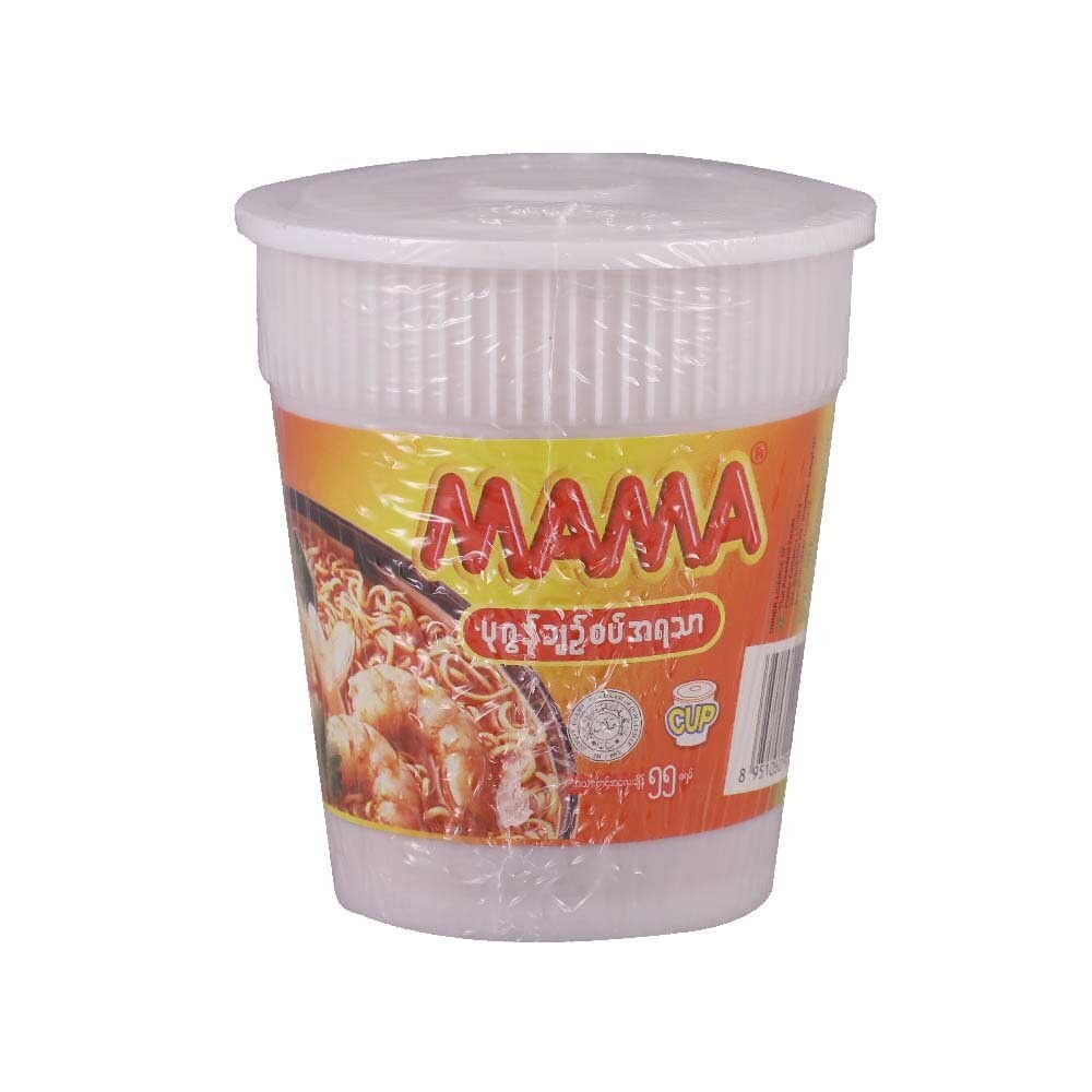 Mama Instant Cup Noodle Tom Yum Shrimp 55G