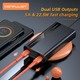 Konfulon A16Q (20000mAh Fast Charging 22.5W Power Bank) Black