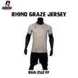 Rhino Graze Jersey RHA-2512-FF Cream Large