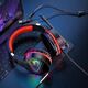 W104 Drift Gaming Headphones With Mic / Red