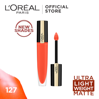 Loreal Rouge Signature Matte Ink Liquid Lipstick 116 I Explore 7ML