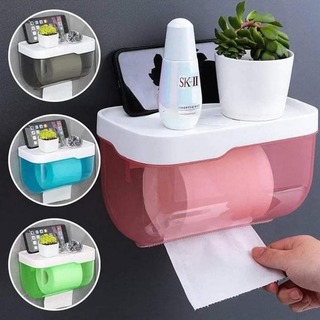 နံရံကပ် TISSUE BOX  12CM KPT -0014 (ပန်းရောင်)