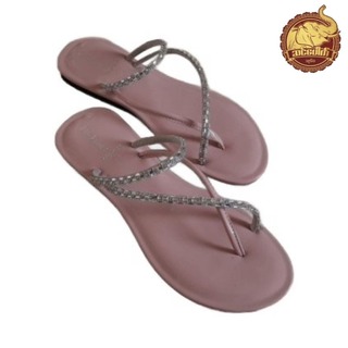 Sin Pauk Women Leather Slipper (Design-8,No-38) BGW-016