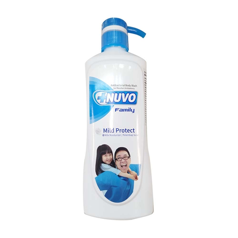 Nuvo Antibacterial Body Wash Mild Protect 600ML