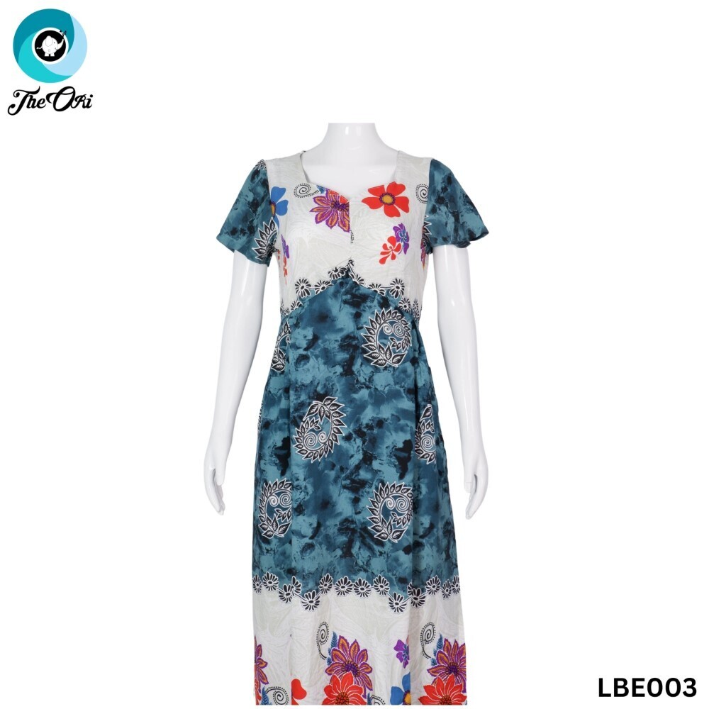 The Ori Women Long Dress (Design-3,Large) LBE003