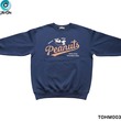 The Ori Men Hoodie TOHM003 Blue Large