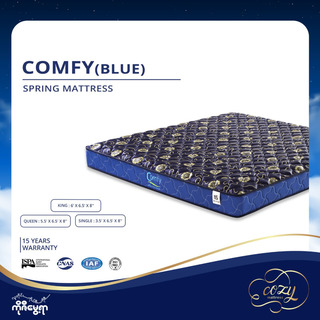 Comfy Mattress Single  Gray