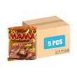 Mama Instant Noodle Tom Yum Shrimp Creamy 5PCS x 55G(Local)