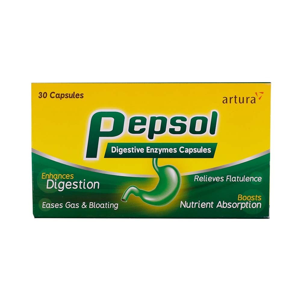 Pepsol Digestive Enzymes 10PCS 1X3