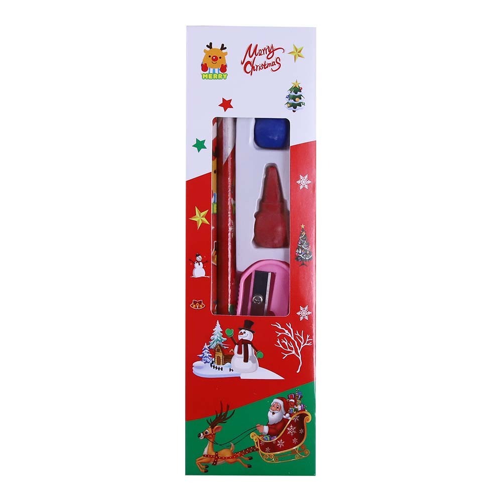 X`Mas Stationery Set 6PCS A021065