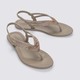 Grendha Todo Dia Unica Sand Ad Sandal (No-5) Barley
 118978BA16805