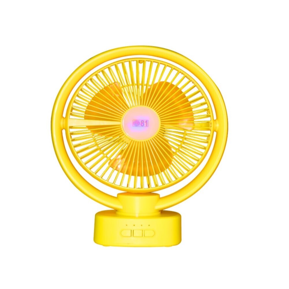 81 Electronic Mini Fan Lithium Removeable Battery ETO-1308S