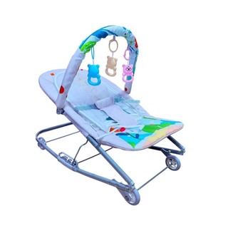 Baby Cele CB-03B Rocker Chair with Hanging & Wheel Toys (Design-1) 13626