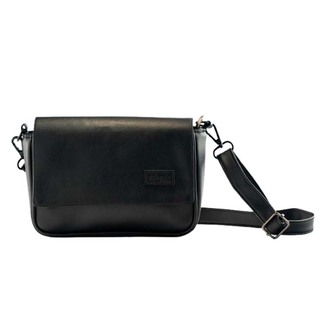 Nway Nhaung Flap Shoulder Bag (Black)