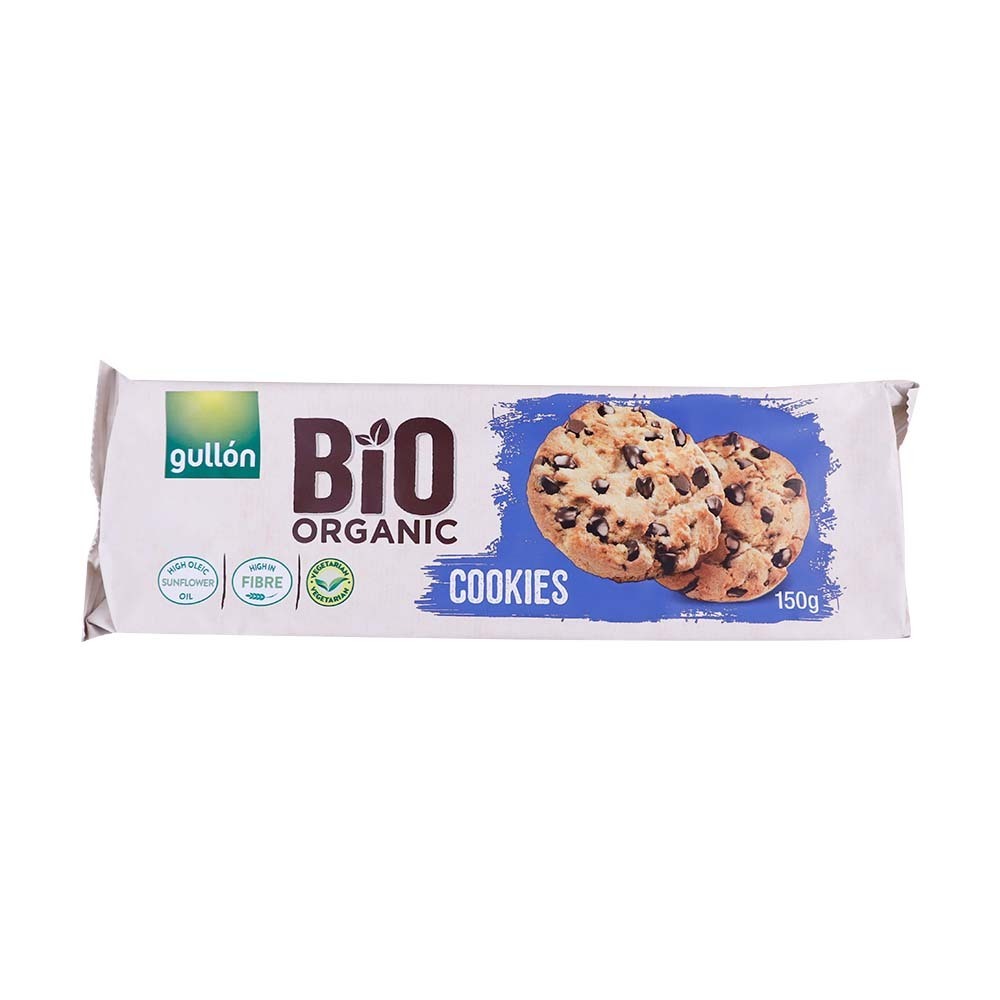 Gullon Organic Cookies 150G.
