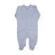 Te Te & Ta Ta Jumpsuit With Footies Blue 0-3 Months (3Pcs/1Set) KJSF-L102