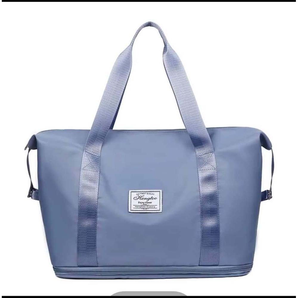 Two Step Travel Bag (Blue)