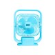 81 Electronic Mini Fan Lithium Removeable Battery ETO-278A