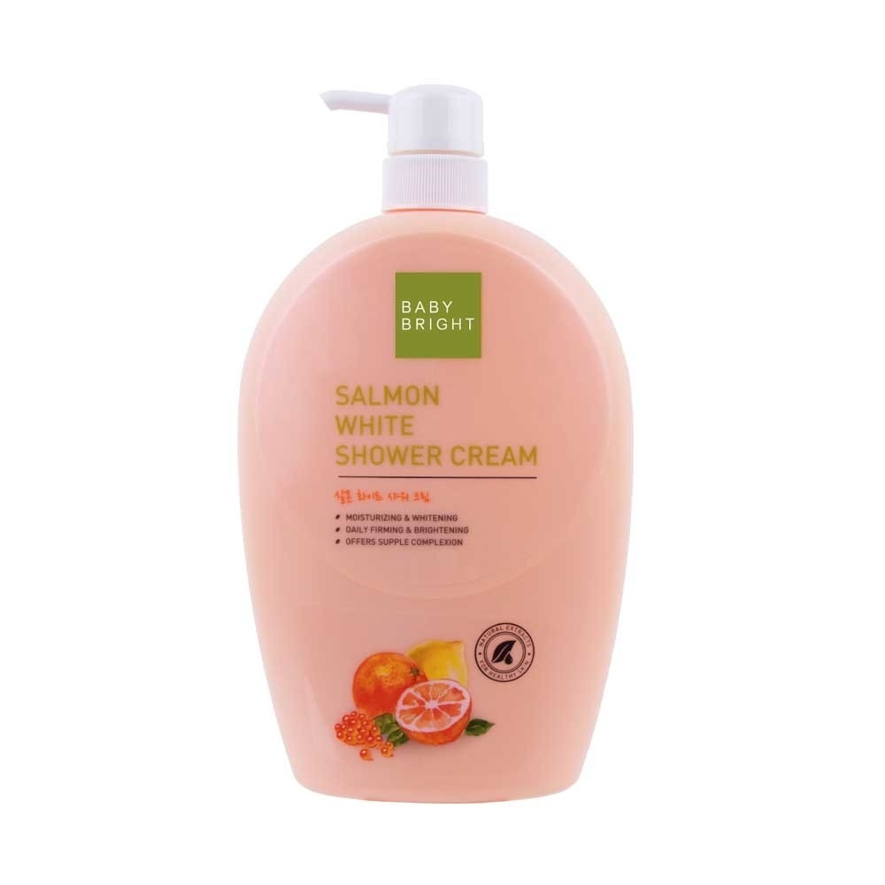 Baby Bright Salmon White Shower (750ML)