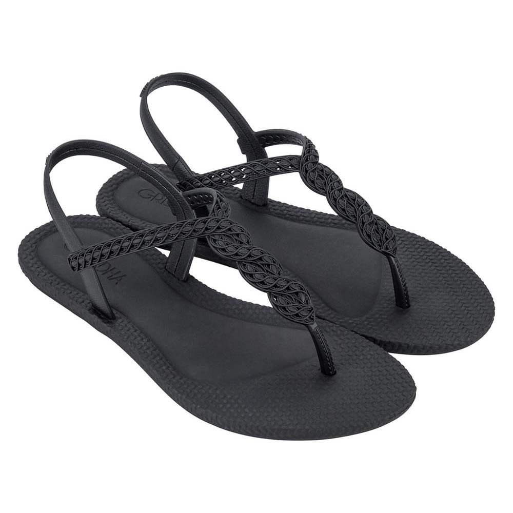 Grendha Todo Dia Sand Ad Sandal (No-8) Black 118965BA09108