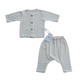 TC1026M Tiny Cozy Baby Comfy Set White